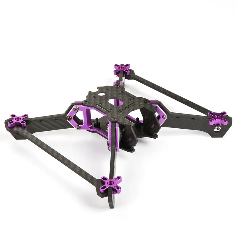 

IFlight Vertigo VX5 210mm Wheelbase 4mm Arm 3K Carbon Fiber FPV Racing Frame Kit for RC Drone Racing Multicopter DIY Spare Parts