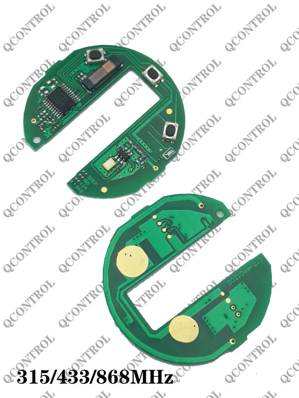 

QCONTROL Remote Smart Key for BMW/MINI COOPER S ONE D CLUBMAN COUNTRYMAN CABRIO Car Lock 315MHz/433MHz/868MHz