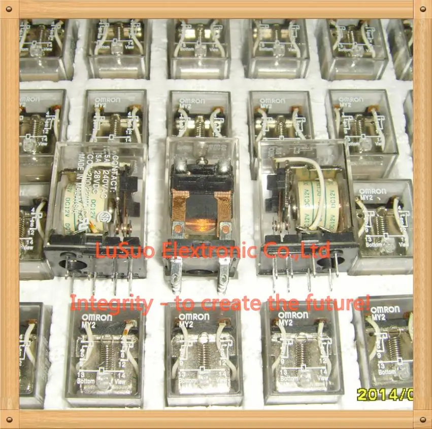 

5pcs MY2 DC12V MY2-DC12V New original