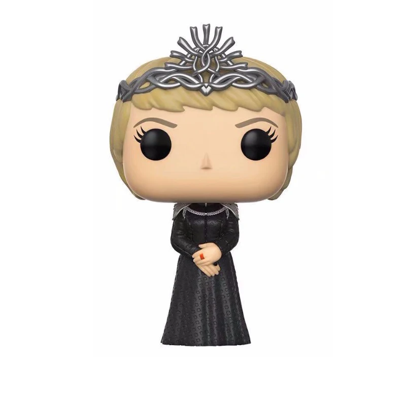 Funko pop Song Of Ice And Fire Игра престолов Cersei Lannister виниловые Фигурки Коллекционная модель