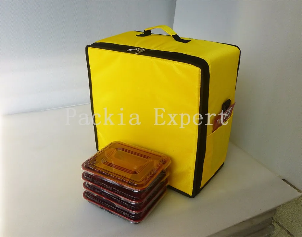 46*26*46 cm cake pizza levering zak, nemen tas Rugzak isolatie zak, voedsel pakket levering 46*26*46 cm cake pizza levering zak, nemen tas Rugzak isolatie zak, voedsel pakket levering