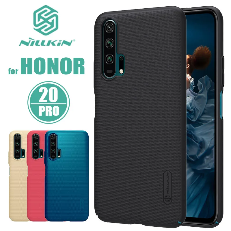 Huawei Honor 20 Pro чехол Nillkin супер матовый защитный жесткий Ультратонкий чехол для huawei Honor 20 Pro Nilkin чехол для телефона