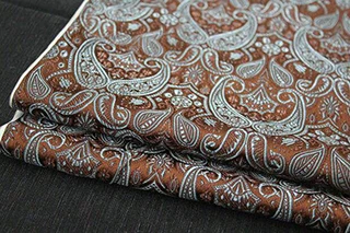 HLQON 75 см ширина парча пряжа окрашенная ткань для фетр для пэчворка ткань telas простыня cheongsam платье детская одежда пальто - Цвет: 5