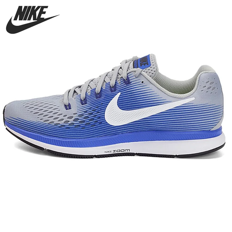 Оригинальный Новое поступление 2018 NIKE AIR ZOOM PEGASUS 34 для мужчин's кроссовки
