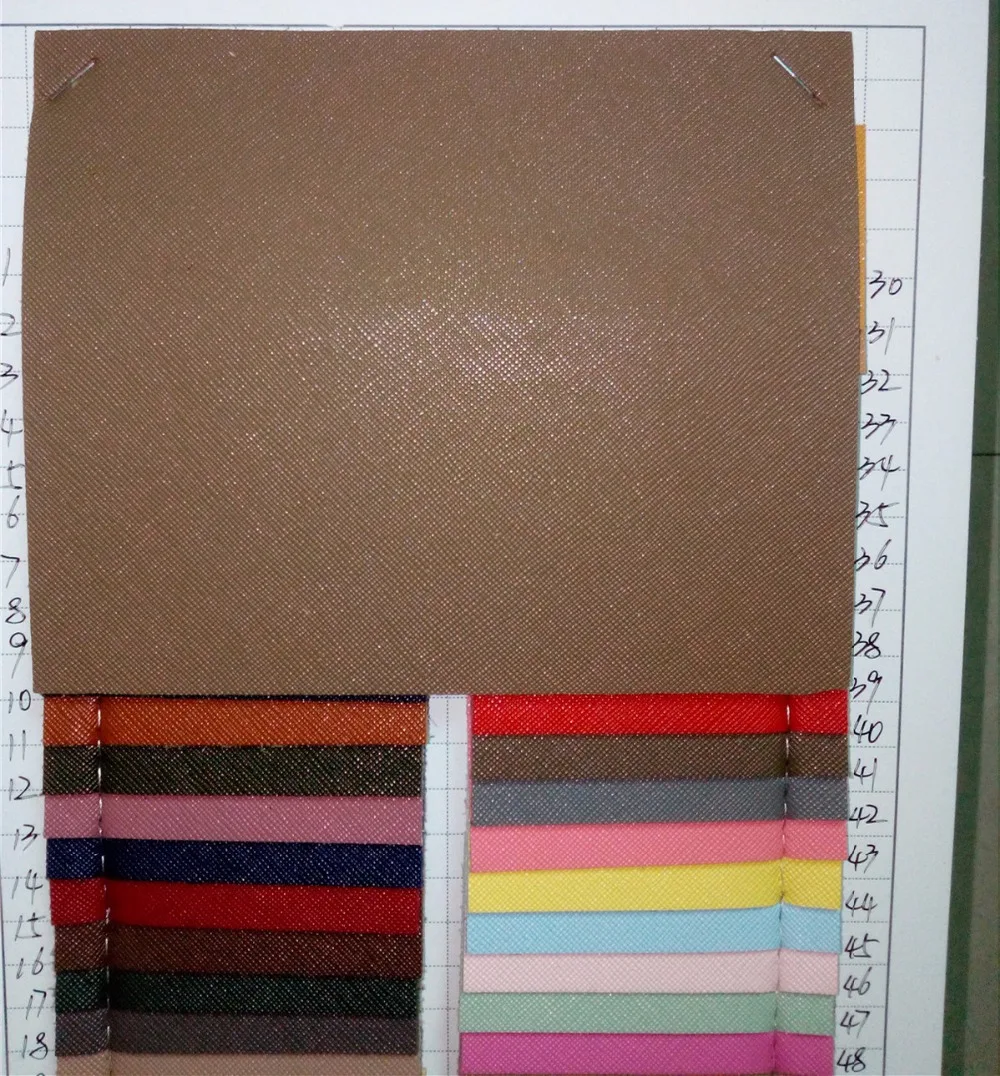 pvc leather material