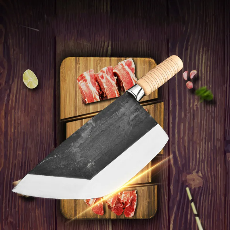 

Stainless steel kitchen knife forged pork knife chopping knife butcher knife ZP01051422