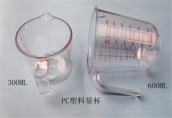 

Measuring Tools PC transparent plastic measuring cup
