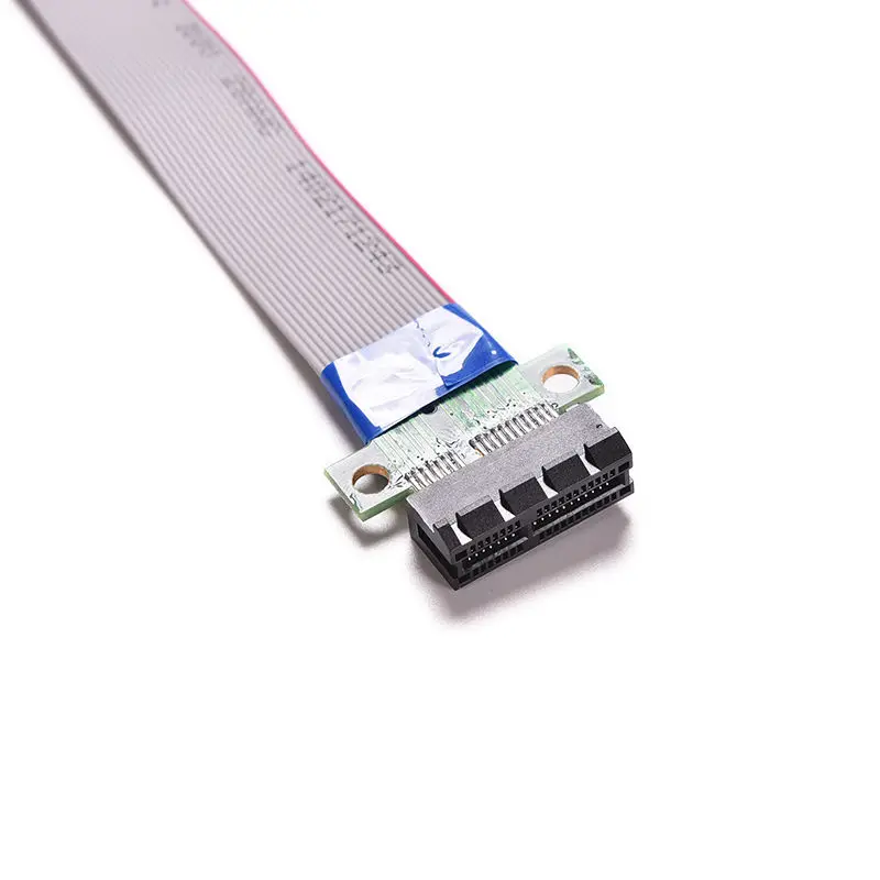 Гибкий кабель PCI Express E 1X к 1x разъему расширитель переходной карты Расширительная