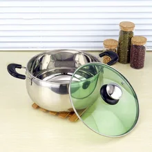 1 шт. кастрюля из нержавеющей стали кастрюля с крышкой молочная кастрюля кухонная посуда HG99