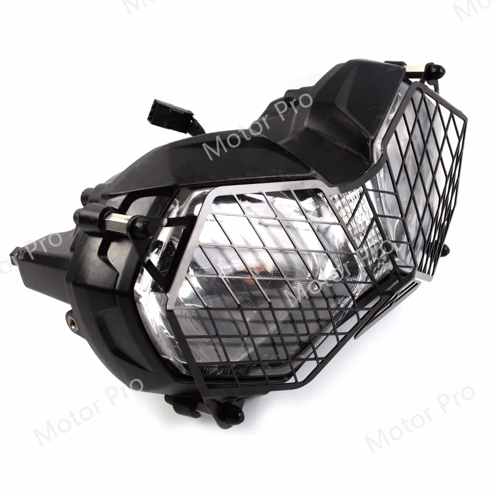 

For Triumph Tiger 800 XC/XCx/XR/XRx 2010 - 2017 Headlight Cover Grille Guard Protector Protection 2011 2012 2013 2014 2015 2016