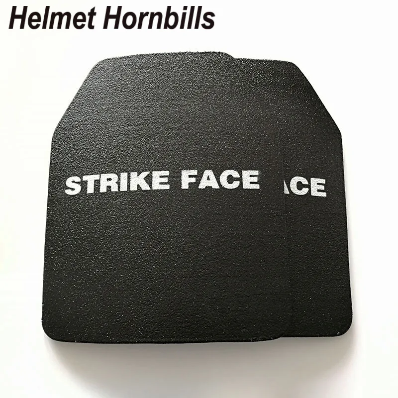 Шлем hornbill 2 шт./лот 10 дюймов x 12 UHMWPE NIJ Lvl IIIA Автономная пуленепробиваемая панель