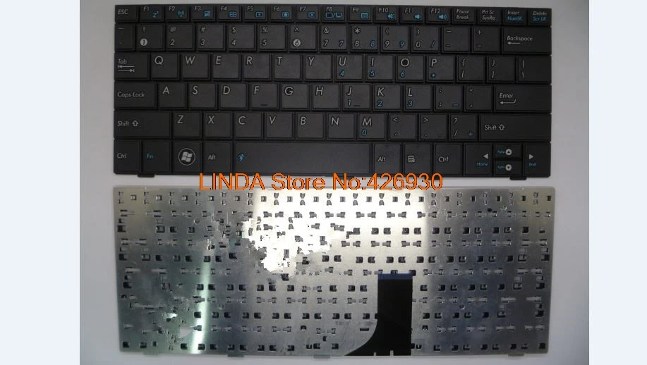 Клавиатура для ноутбука ASUS EPC 1005HA 1008PE 1002HA V103662ES1 0KNA-1L2US01 04GOA1LKUS00-1 MP-09A33US-5283 1422-00MK000 |