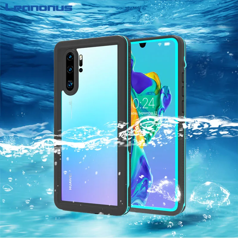 IP68 Водонепроницаемый чехол для huawei P30Pro P30 дайвинга плавания снежной защиты