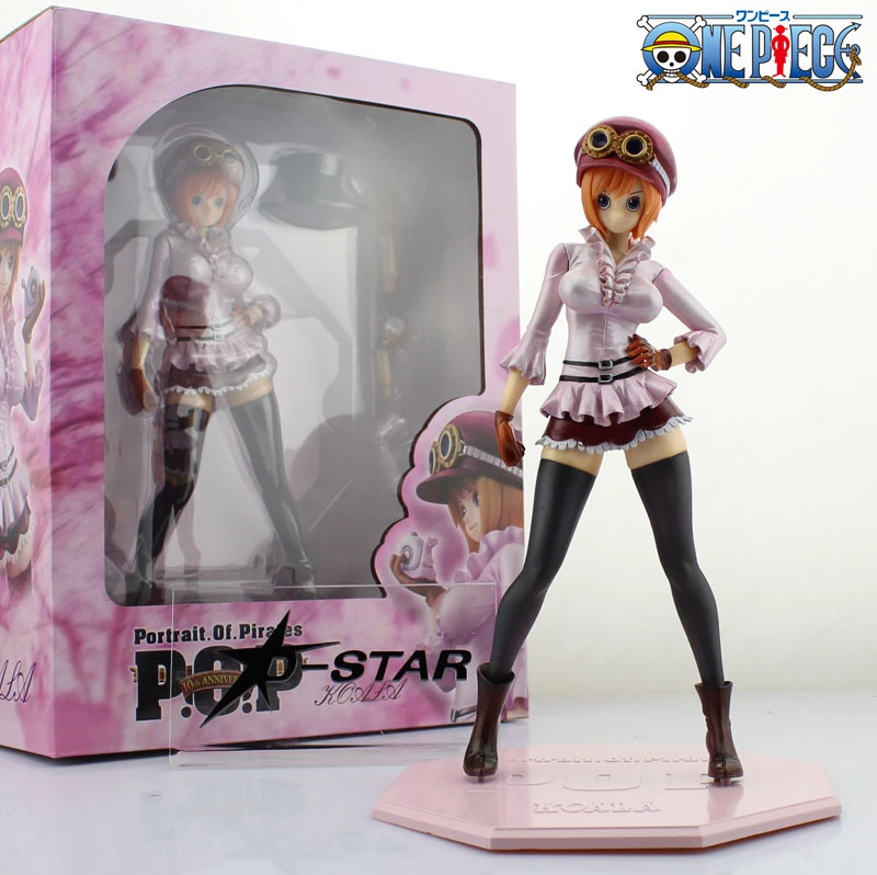 送料無料9 ワンピースアニメを革命軍コアラ箱入り23センチpvcアクションフィギュアコレクションモデル人形玩具ギフト Gift Collection Pvc Action Figureone Piece Aliexpress