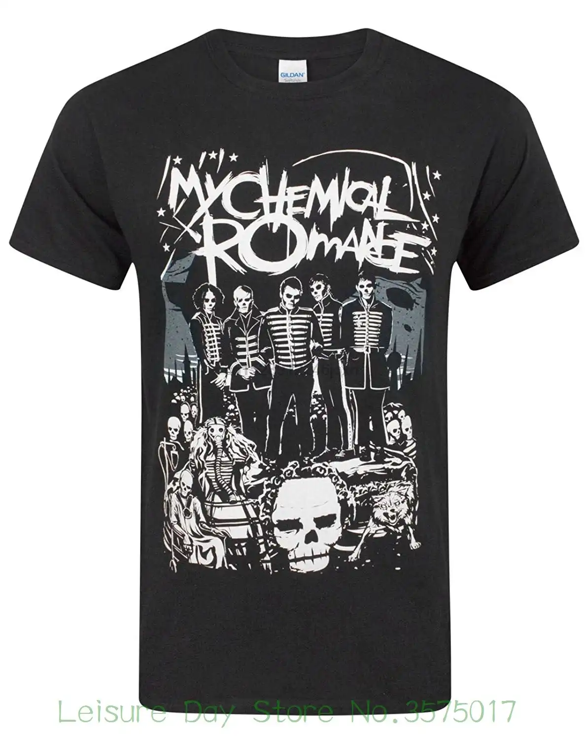 My chemical romance camisa Clearance