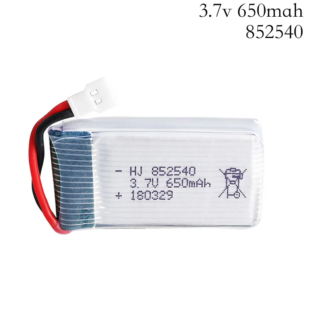 3 7 v 650mah для Syma X5C-1 X5C X5 X5SC X5SW X6SW H9D H5C LiDiRC L15FW RC Drone parts 30C lipo battery 1 шт./компл. | Игрушки и