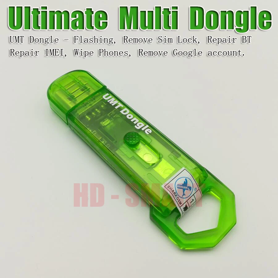 Новый ключ UMT Dongle Key для ремонта и разблокировки программного обеспечения Samsung Huawei
