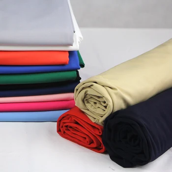 

New Arrival 50*155cm Stretchy Cotton Knitted Fabric For Legging Pants Swimsuits Dress Material