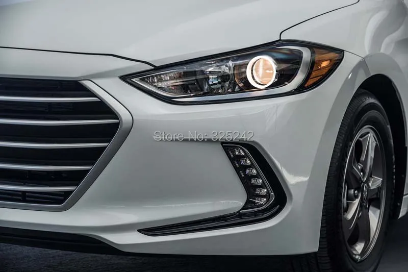 Hyundai Elantra Avante 2016 2017 smd led angel eyes(4)