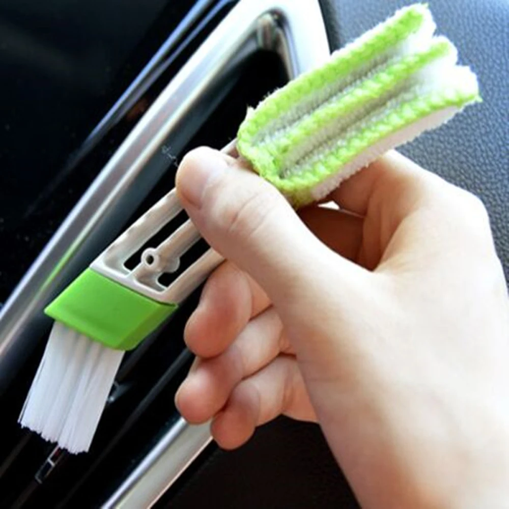 

Car Care Multifunction Car Cleaning Brush For Car Air Conditioner Vent Slit Clean Computer Clean Tools Blinds Duster Car Washer