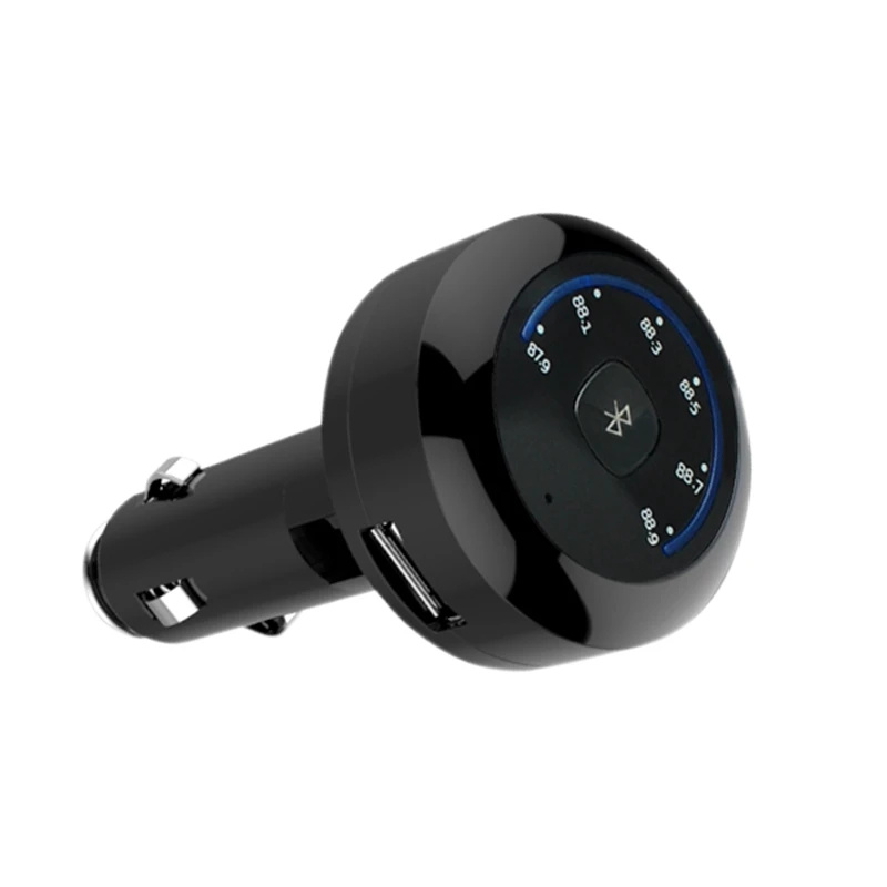 Bluetooth Fm Transmitter Car Cigarette Lighter car Mp3 Player Car Kit