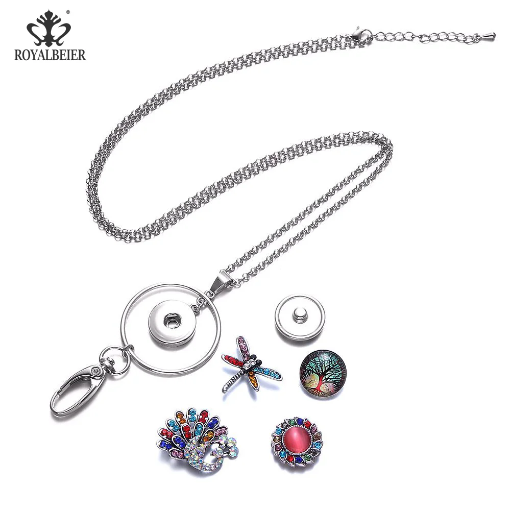 Цепочка с подвеской для рабочего удостоверения 18 мм|pendant necklace|jewelry diyjewelry jewelry |