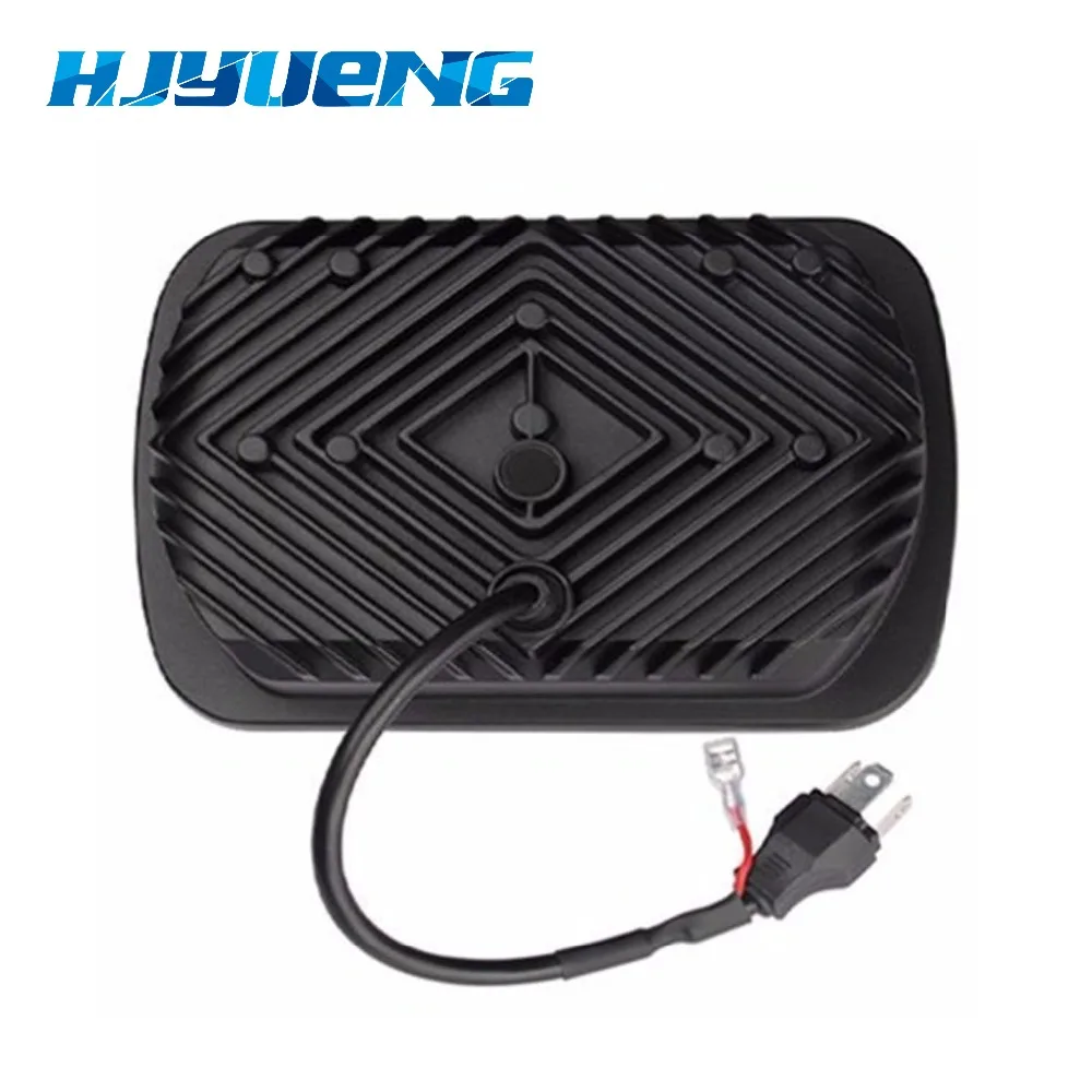 HJYUENG 90 Вт 5 &quotX 7&quot квадратный грузовик светодиодный фары дальнего света с Hi/Lo DRL