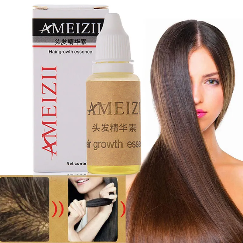 Средство для роста волос Мода Быстрый 20 мл Красота Волосы рост волос жидкость для роста здоровая мазь для роста волос ameizii