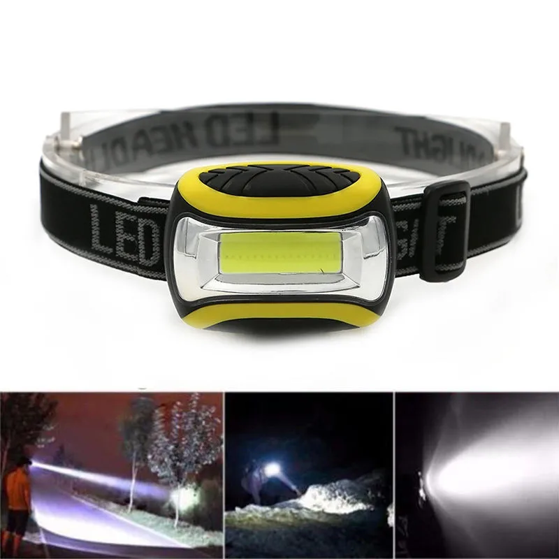 

Outdoor Cycling Head Light Lamp Waterproof Convenience Super hell Wasserdichte LED 3 Modi Scheinwerfer AAA Taschenlampe Outdoor