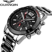 Montres Hommes Marque De Luxe GUANQIN Casual Militaire Montre Automatique Mécanique Sport Imperméables Lumineux Grand Cadran Montres