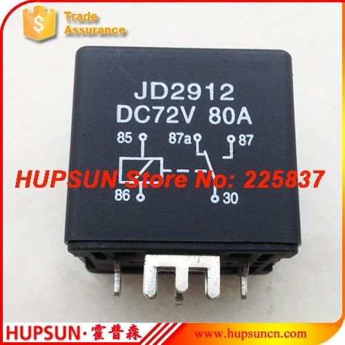 Бесплатная доставка (5 шт./лот) Хорошее качество DC72v 80A 5pin 5P PCB plug in печатная плата