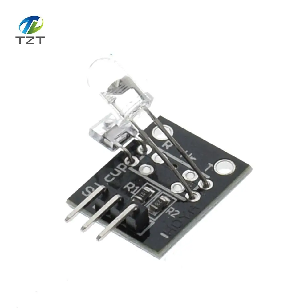 

TZT KY-039 5V Heartbeat Sensor Senser Detector Module By Finger For Arduino