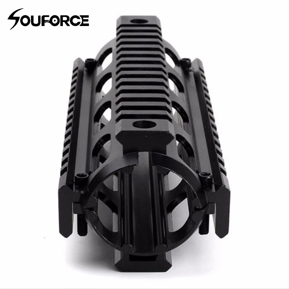 New Type 6.7 Inches Handguard Picatinny 20mm Rail Mount with 4 Rail Fit Picatinny Weaver for AR15 M16 Rifle Hunting New Type 6.7 Inches Handguard Picatinny 20mm Rail Mount with 4 Rail Fit Picatinny Weaver for AR15 M16 Rifle Hunting