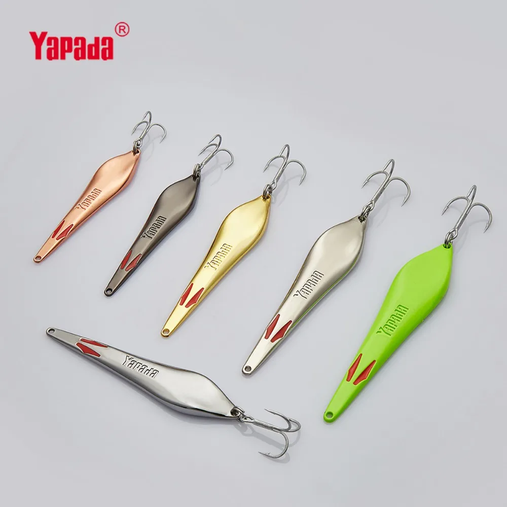 YAPADA Отсадочные 503 демона Лиса 10г/15г/20г/25г тройной крючок 70 мм/80 мм/88 мм/95 мм многоцветный металл Отсадочные для рыбалки приманки YAPADA Отсадочные 503 демона Лиса 10г/15г/20г/25г тройной крючок 70 мм/80 мм/88 мм/95 мм многоцветный металл Отсадочные для рыбалки приманки