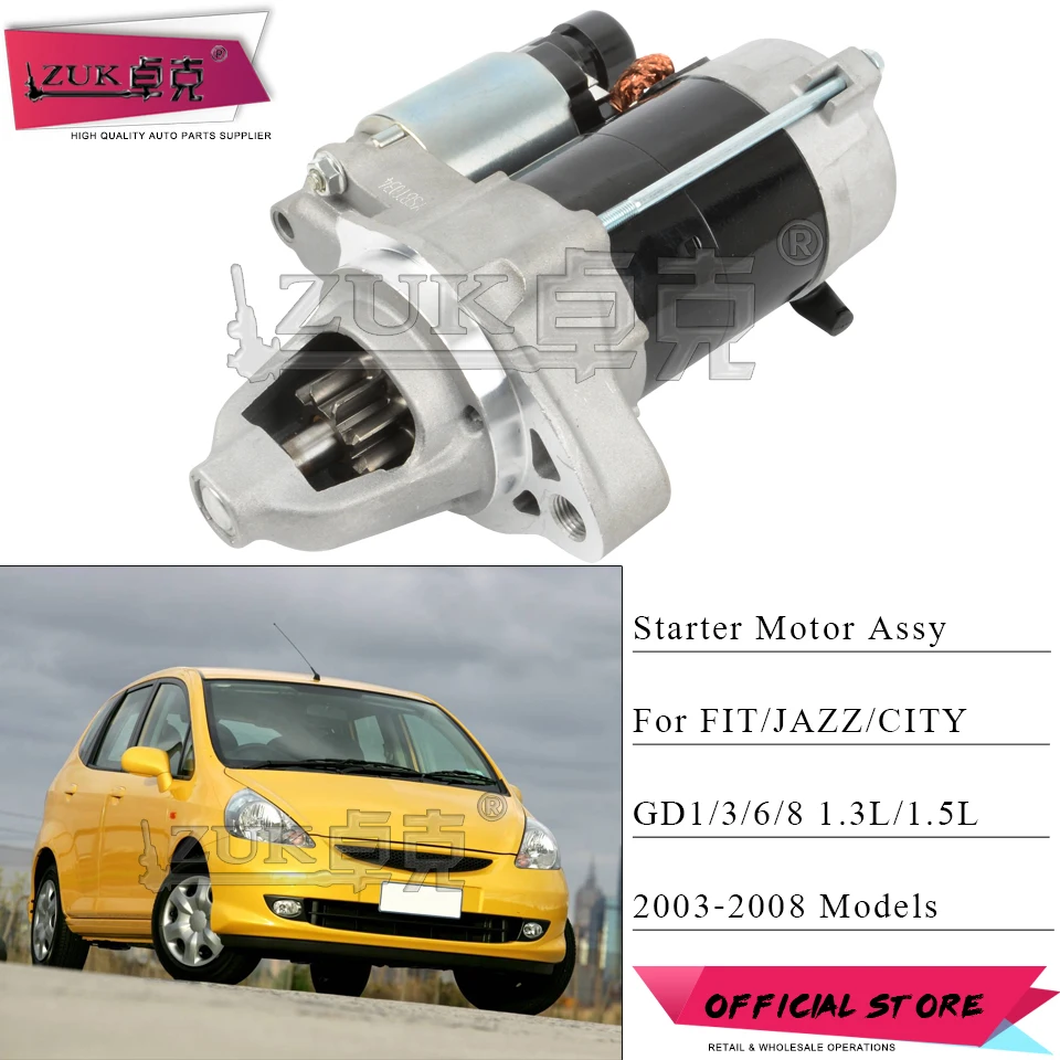For FIT/JAZZ 2003-2008 GD1 GD3 1.3L/1.5L