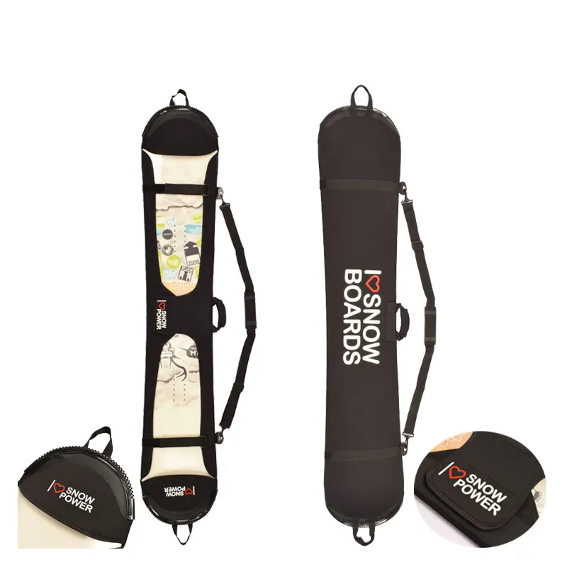 2019 New Ski Bags 120cm 135cm 145cm 155cm Snowboard Bag Adults Ski