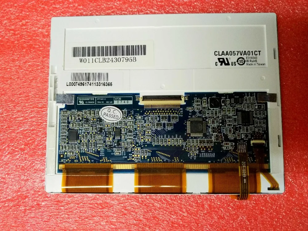 

CLAA057VA01CT LCD with touch screen