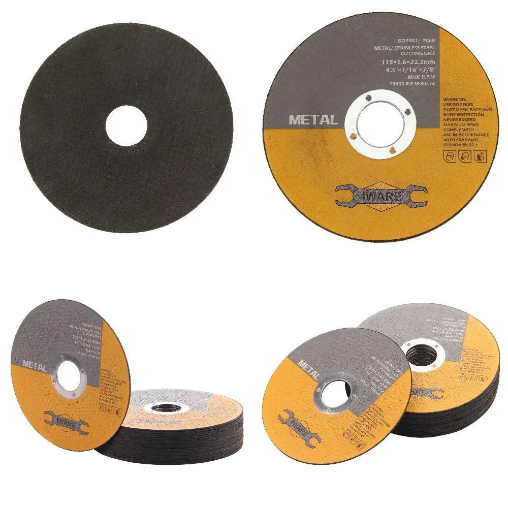 

20x Ultra thin Stainless Steel Angle Grinder Cut 115mm 4.5" Metal Cutting Discs