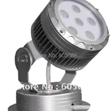 DC24v IP65 уличная Водонепроницаемая Высокая мощность Эдисон 3 в 1 цветная(rgb) светодиодная настенная лампа 18 Вт лампа-проектор красочные Мини прожектор от производителя(Сертификация CE& по ограничению на использование опасных материалов в производстве