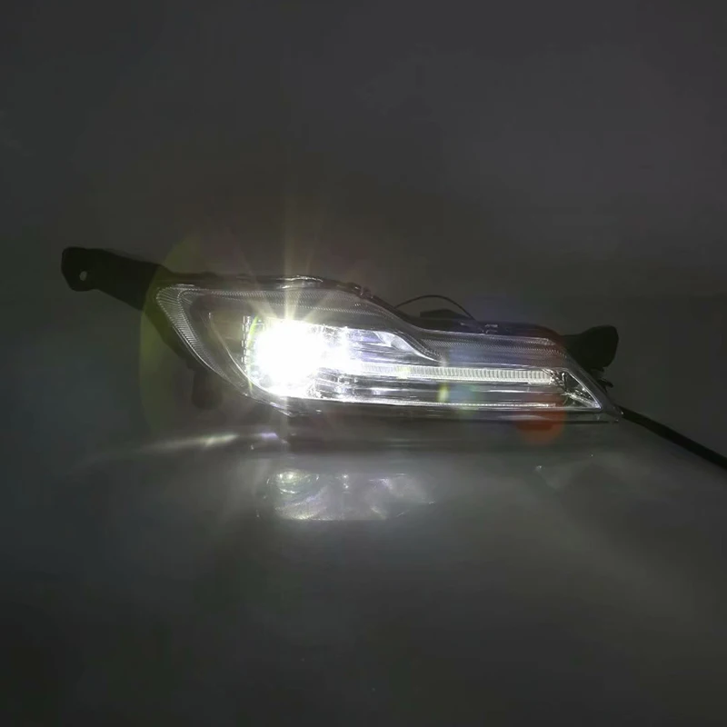 Автомобиль мигает 2 шт. Led DRL дневные ходовые огни для Ford Fusion Mondeo Водонепроницаемая противотуманная лампа фары фара