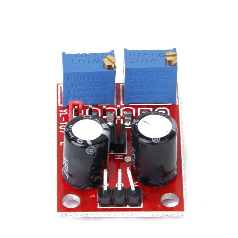 

NE555 Pulse Adjustable Module Square Wave Signal Generator XXM8