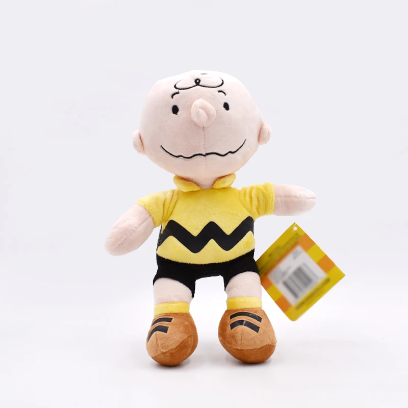 

25cm Charlie Kawaii Cartoon Anime Plush Toys Peluche Toys For Children Baby Brinquedos Gift For Kids' Christmas