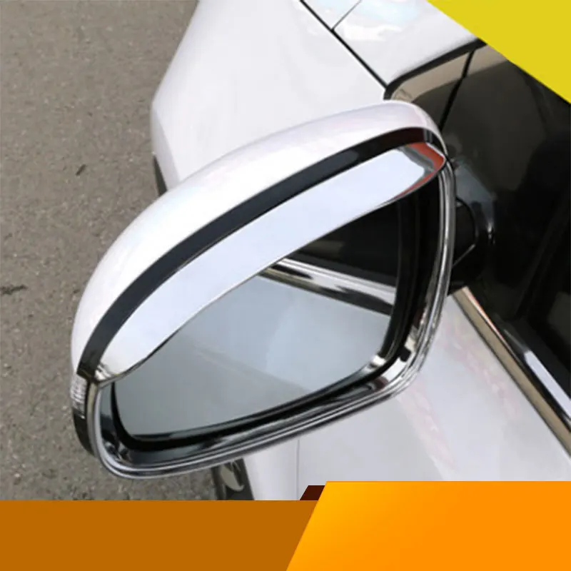 Jameo Авто 2 шт. ABS стайлинга автомобилей зеркало заднего вида Защитная крышка Зеркало заднего вида отделкой Стикеры для KIA Sportage KX5 QL