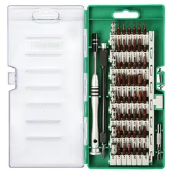 60 в 1 магнитный Набор отверток электронный Прецизионная отвертка комплект Многофункциональный собрать телефон Tablet Ремонт Инструменты