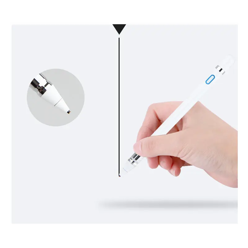 

Active Capacitive Touch Screen Pencil Stylus For Samsung Note 8 9 S7 Edge S9 S8 Plus A3 A5 A7 A8 A9 J5 J3 J7 Mobile Phone Pen