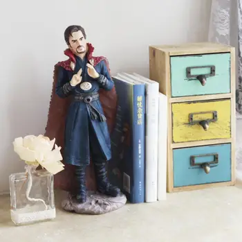 

Steven Dr Strange.Creative gifts movie magic ornament master model,home handicraft doll household resin Living room Ornament