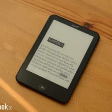 Tab2 откидная страница Tolino Vision 2 черный электронная книга ридер 6 дюймов e ink подсветка 1024x758 сенсорный экран wifi читалка