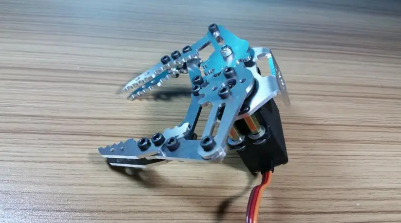 Алюминиевый робот зажим захват набор для робота Arduino Biped Walker манипулятор|kit