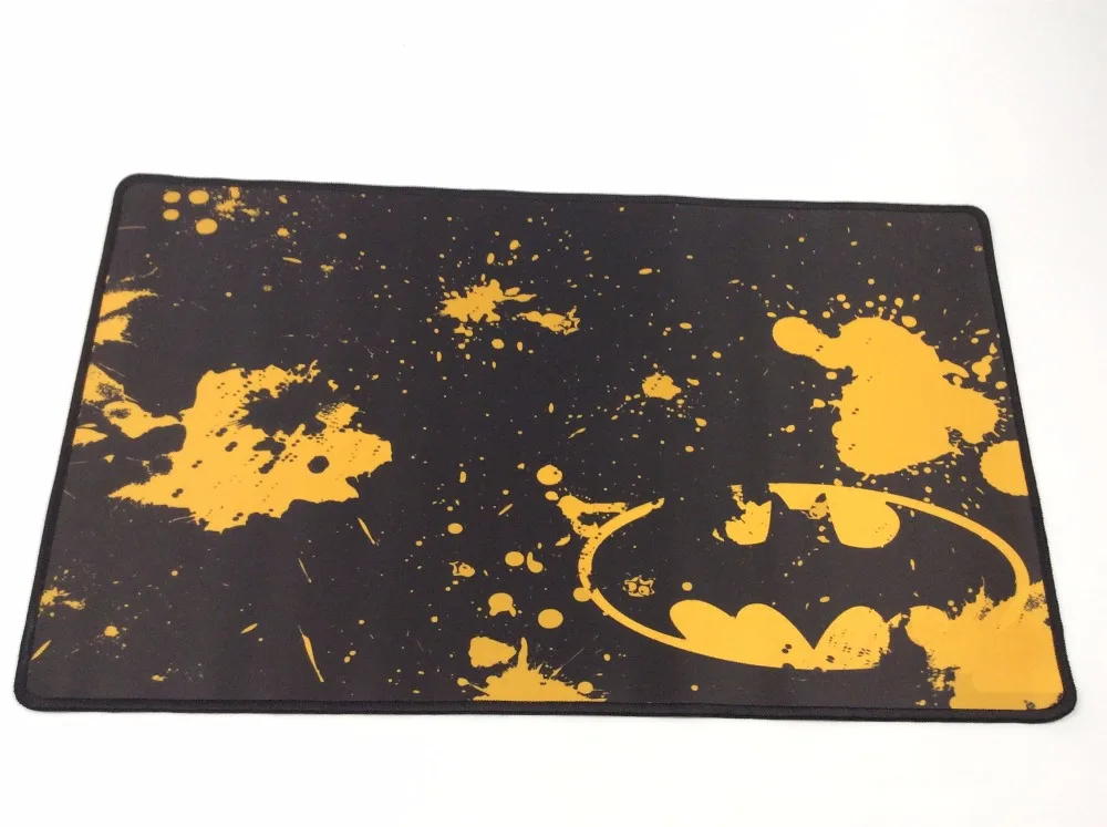 Mairuige Batman Control Version Large Gaming Locking Edge Mousepad Keyboards Mat Computer Game Tabl