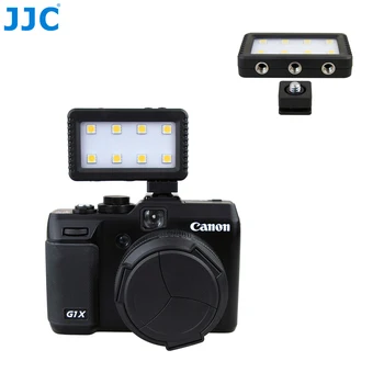 

JJC Camera Flash Photographic DSLR with Standard Shoe Video Lighting Mini LED light for iphone 5/5s/6 6/Cellphone/Canon/Nikon